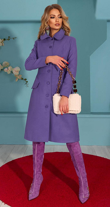 Стильне пальто (42) Київ - фото 4