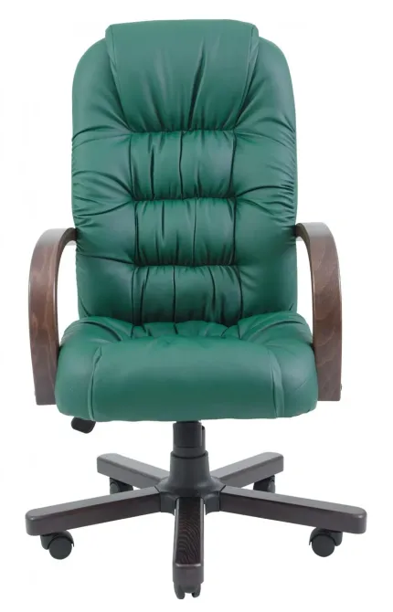 Офісне Крісло Керівника Richman Richard Fly 2226 Wood М1 Tilt Зелений Київ - фото 2
