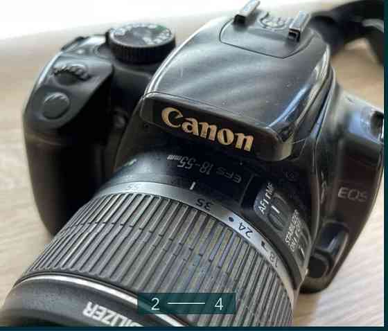 Фотоапарат: Дзеркальний цифровий професійний фотоапарат Canon 400D. Харків