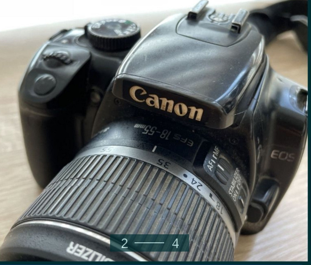 Фотоаппарат: Зеркальный цифровой профессиональный фотоаппарат Canon 400D . Харьков - изображение 2