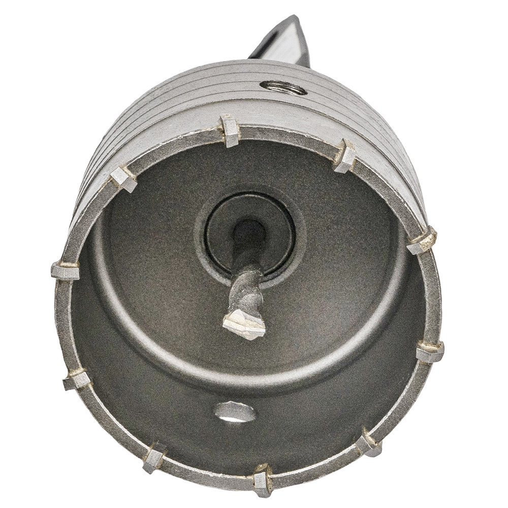 Коронка для бетону Ø80×70 мм 10 зубців + хвостовик 110 мм SDS-plus GRAD (1514405) Київ - фото 3
