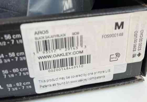 Велошолом Oakley ARO5 mips M, шолом велосипедний. Харків
