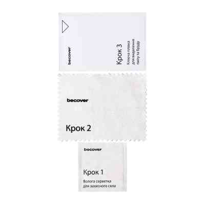 Стекло защитное BeCover Apple iPhone 17 Air Black (714077) Винница