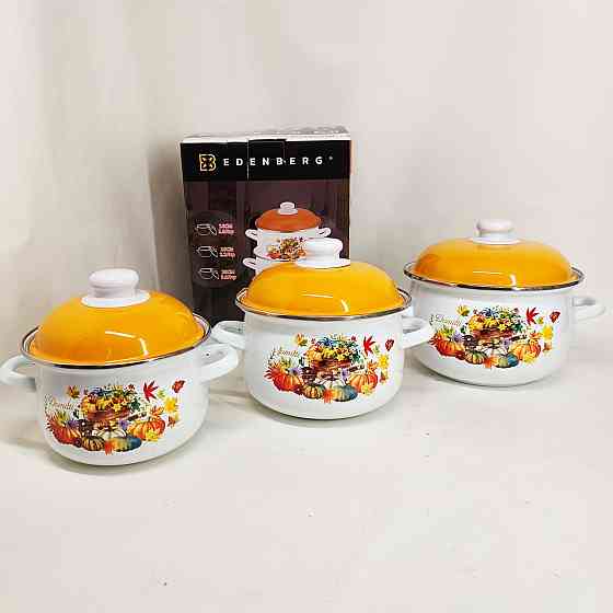 Сборный набор кастрюль, Набор кастрюль с комплектом крышек для электроплиты ZX-25 Львов