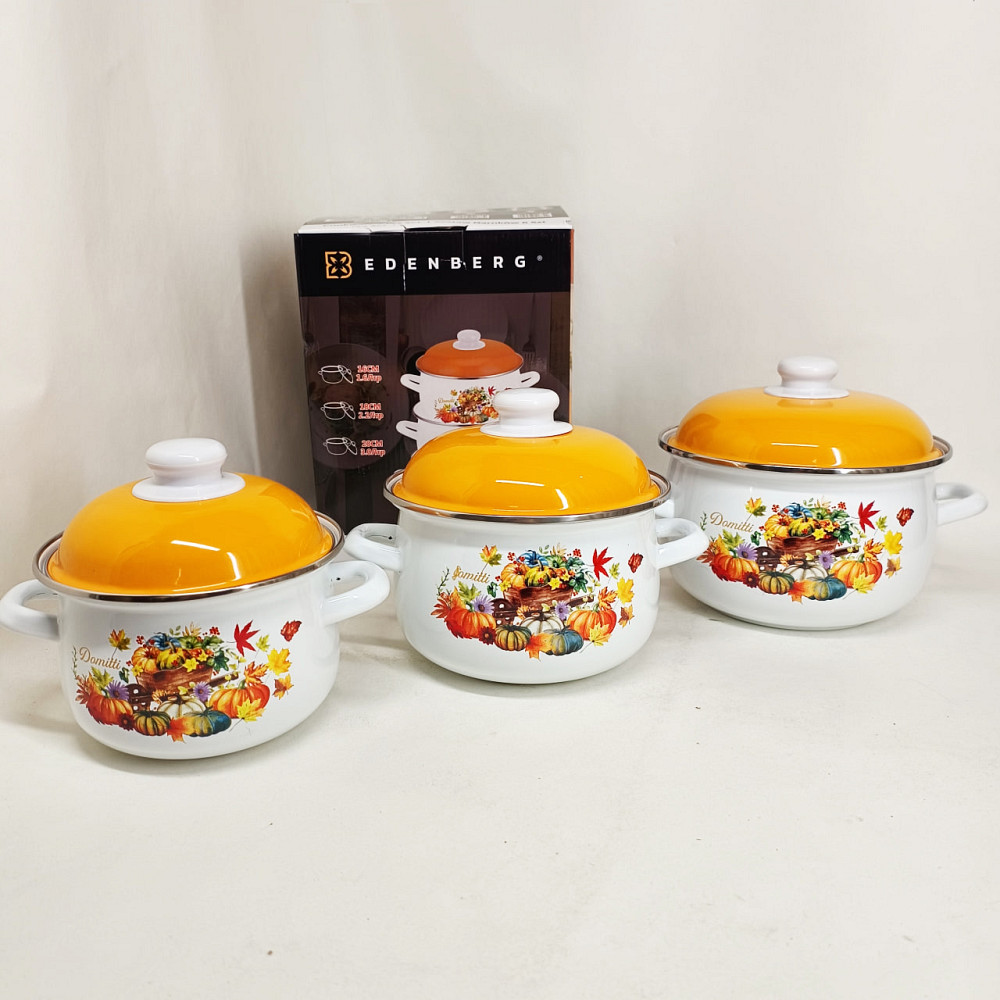 Сборный набор кастрюль, Набор кастрюль с комплектом крышек для электроплиты ZX-25 Львов - изображение 5