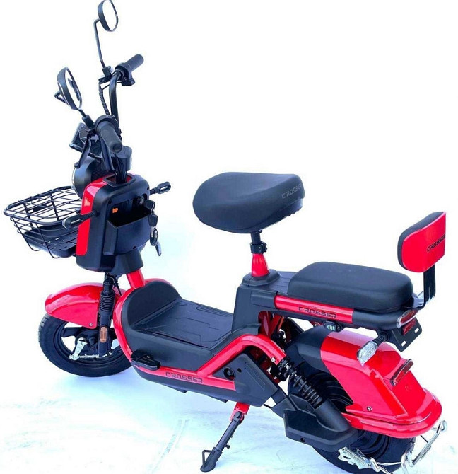 ТОП ПРОДАЖ 2026! Электровелосипед Crosser CR1 (800W 60V 21Ah) - Черный. Харьков - изображение 4