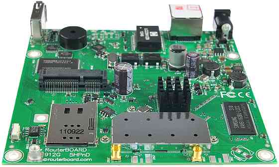 Маршрутизатор Mikrotik RB912UAG (RB912UAG-2HPnD), 600Mhz Atheros CPU, 64MB RAM, 1xGigabit Вінниця