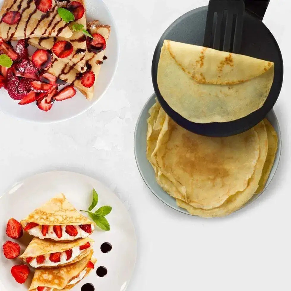 Электрическая блинница Domotec MS-5209B IF-59 Ивано-Франковск - изображение 2