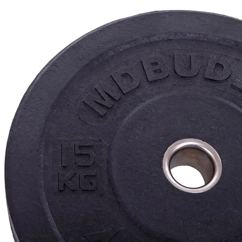 Диск бамперний для кросфіта 15 кг Zelart TA-2676-15 Київ - фото 4