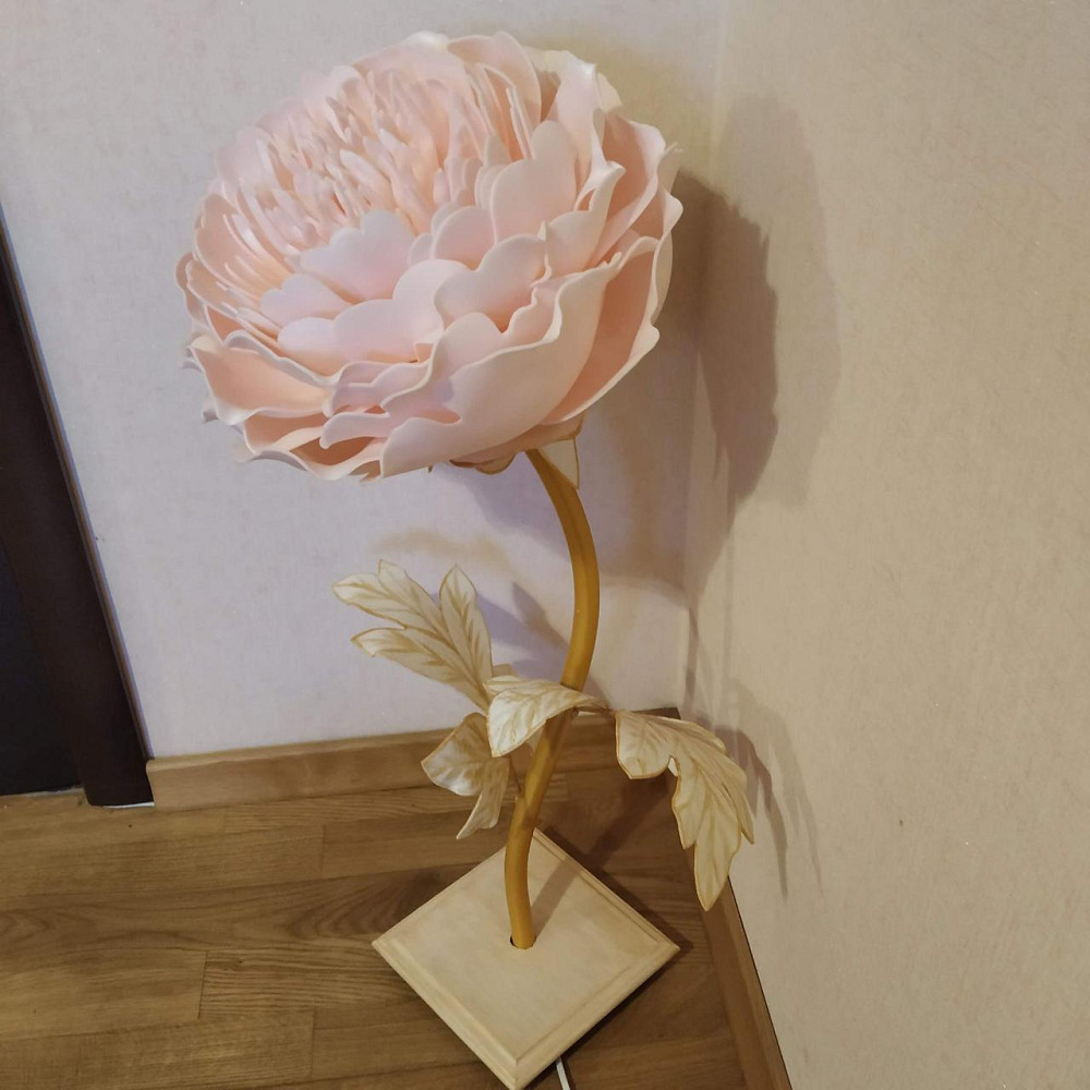 Міні-торшер "Пудровий півонія" Дніпро - фото 3