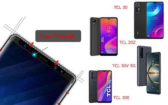Захисне скло HyperGlass Pro для TCL 30, TCL 30Z, TCL 30V 5G, TCL 30E – максимальна чутливість та захист Київ