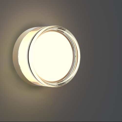 LED Світильник круглий 9W білий VL-BHD01-09CWW Videx Житомир