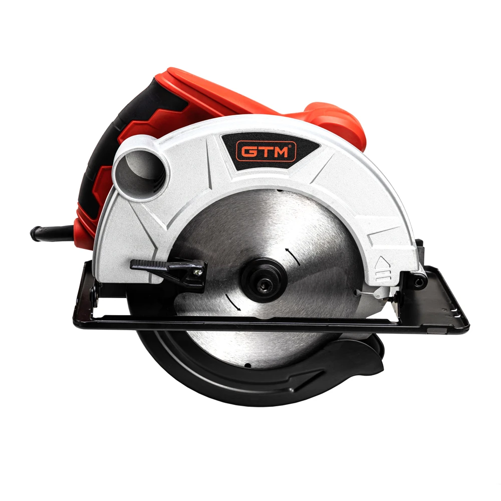 Мощная ручная дисковая пила GTM CS 190/1600: 1600 Вт, круг 190 мм, циркулярная пилка Киев - изображение 2