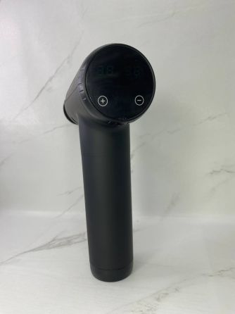Б/В Професійний перкусійний масажер Tamda (Масажний пістолет для всього тіла, 10 насадок, 20 швидкостей, РК-екран, кейс) Київ