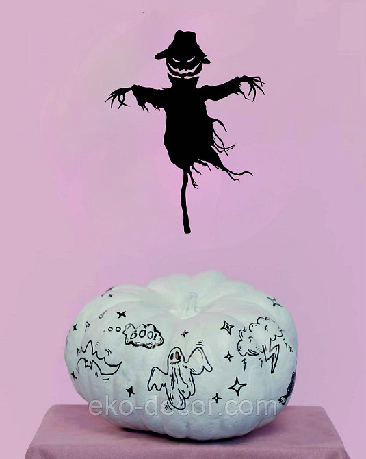 Декоративное настенное Панно «Пугало. Хэллоуин », Декор на стену Киев - изображение 9