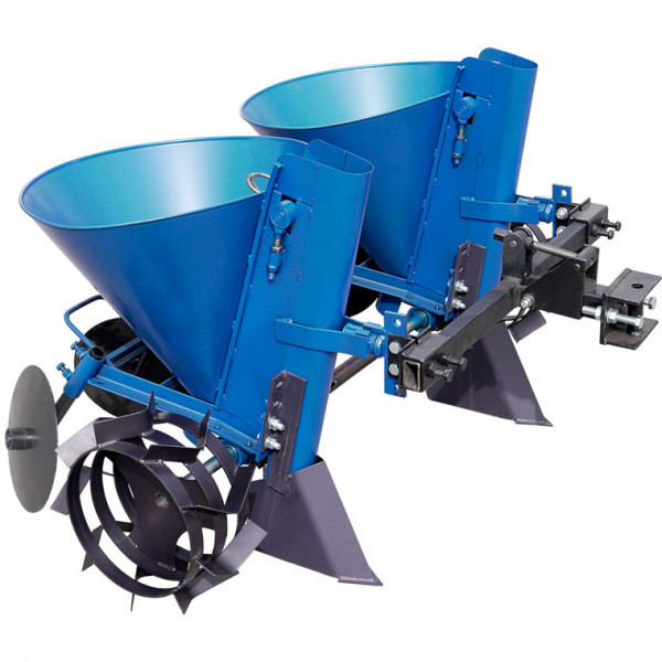 Картоплесаджалка 2-р. ланцюгова до мототрактора (регульоване міжряддя), КС18 Харьков - изображение 5