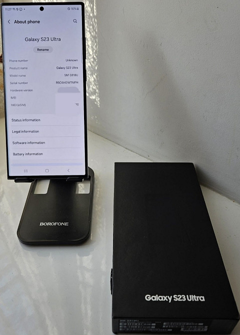 Смартфон Samsung Galaxy S23 Ultra SM-S918U Shapdragon 256Gb. Харків - фото 4