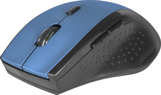 Миша Defender Accura MM-365 Wireless синій (52366) (6414726) Київ
