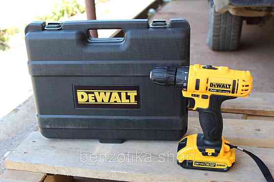 Аккумуляторный шуруповерт DeWalt DCD 771 (2 аккумулятора) Киев