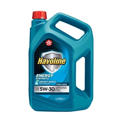 Моторна олива Texaco Havoline Energy 5w30 4л (6743) Вінниця - фото 1