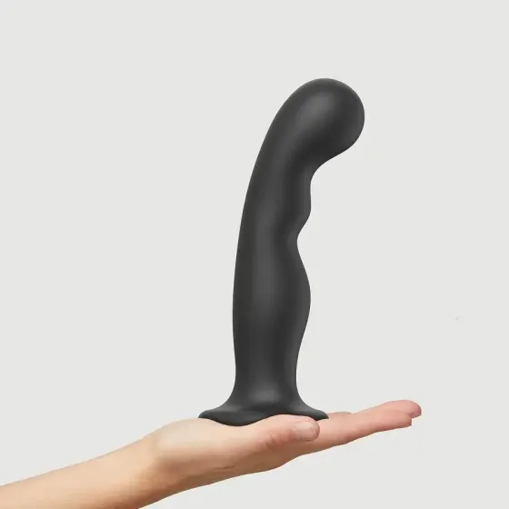 Насадка для страпона Strap-On-Me Dildo Plug P&G Black XXL Львів
