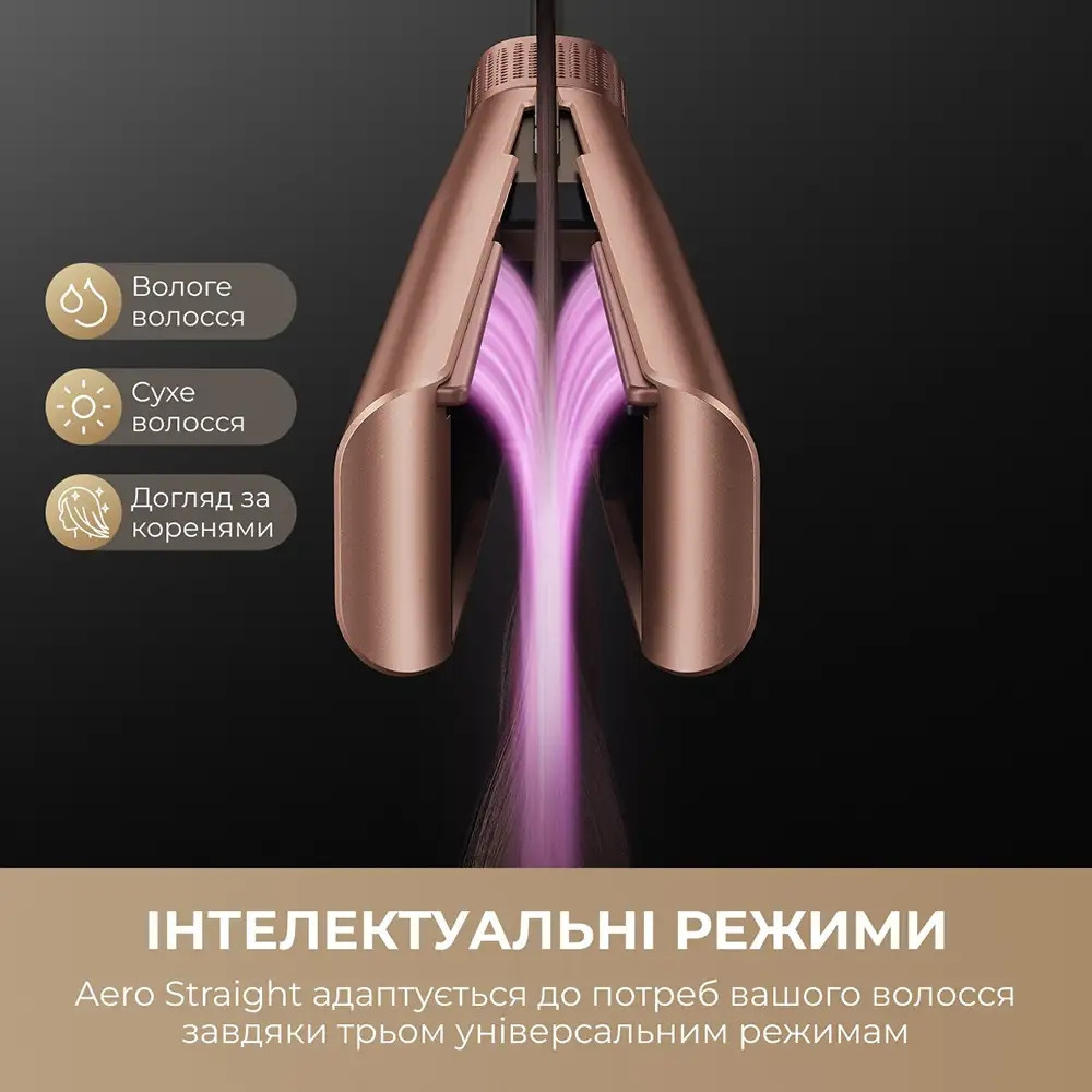 Праска (випрямляч) для волосся Dreame Aero Straight (AMA10A) ( 18399 ) Харьков - изображение 15