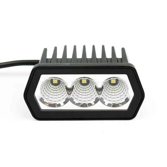 Світлодіодна фара StarLight SL-W0715F ближнє розсіяне світло WHITE 15W 1500Lm 5700K 12/24V Харків