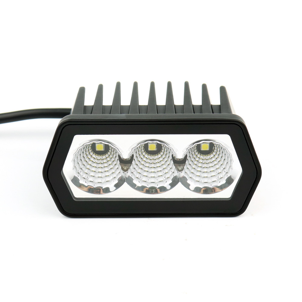 Светодиодная фара StarLight SL-W0715F ближний рассеянный свет WHITE 15W 1500Lm 5700K 12/24V Харьков - изображение 1