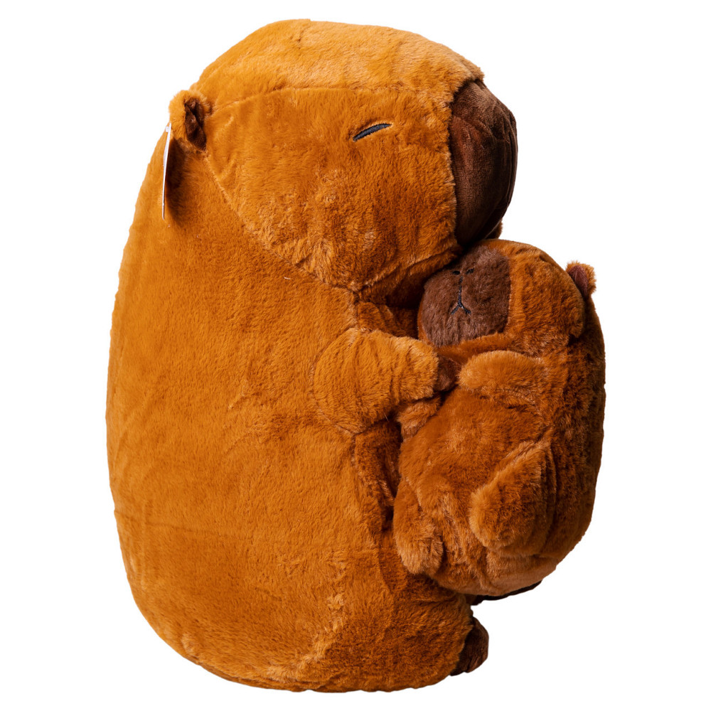 М'яка іграшка-плед,подушка 3 в 1 Капібара Коричневий Colorful Home 509-4B Київ - фото 6