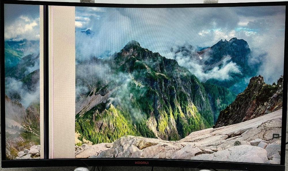 Монитор 27 дюймов Koorui 27E6QC (144Hz VA 1ms Flicker-Free) Киев - изображение 1