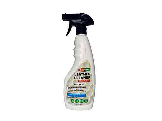 Очиститель-кондиционер кожи 500мл LEATHER CLEANER ТМ OSBORN Solmir Киев