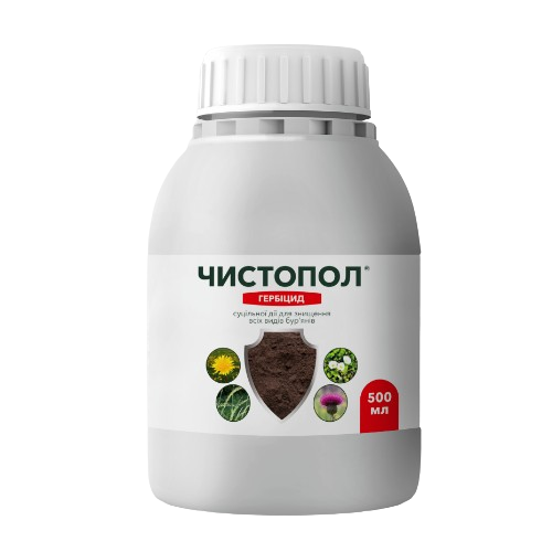 Гербіцид Чистопол 500мл розчинний концентрат Protecton Житомир