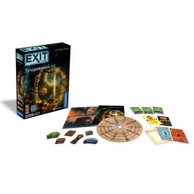Настільна гра Rozum EXIT: Зачарований ліс (The Enchanted Forest) (R072UA) Вінниця