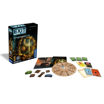 Настольная игра Rozum EXIT: Зачарованный лес (The Enchanted Forest) (R072UA) Винница - изображение 2