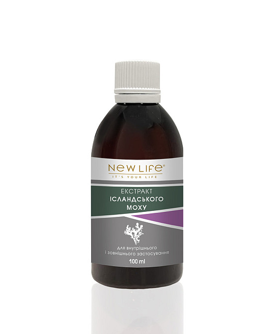 Ісландського моху екстракт (антисептичний, протимікробний, від кашлю) Киев - изображение 1