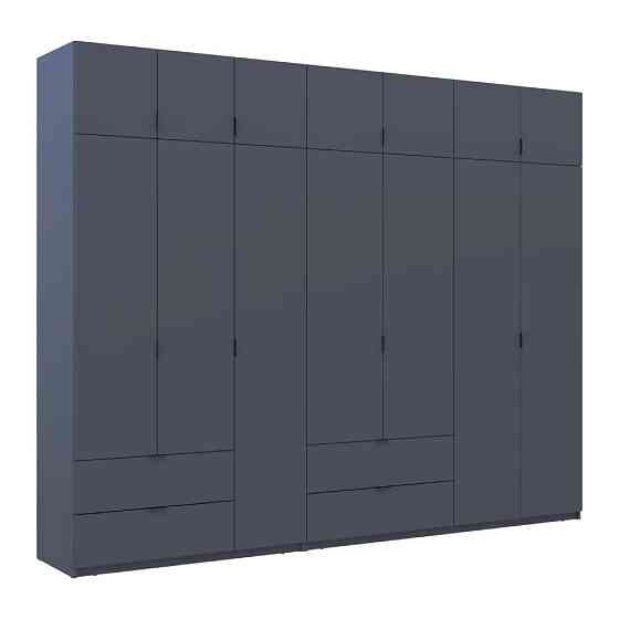 Шафа для одягу Doros Лукас Графіт 3+4 ДСП 300х50х240 DRS-011698 (42005133) Львів