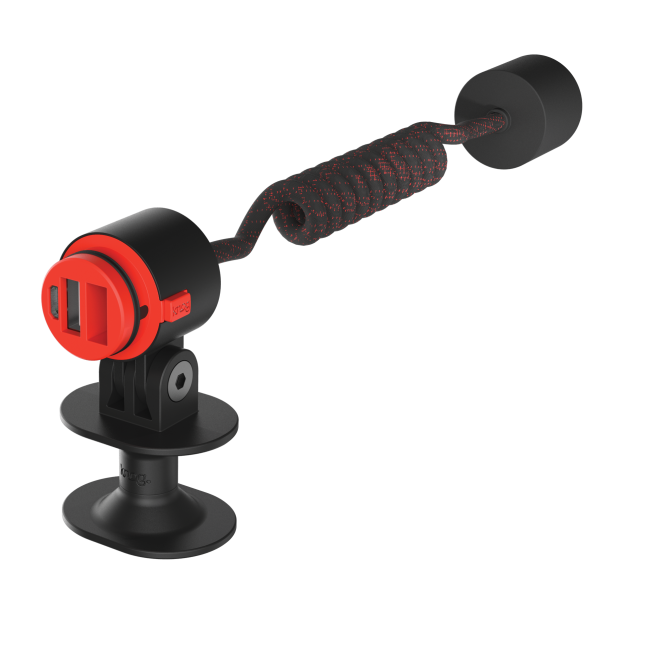 Комплект фара + набор креплений Knog PWR Mountain Kit 2000 Lumens POWERBANK Київ - фото 7