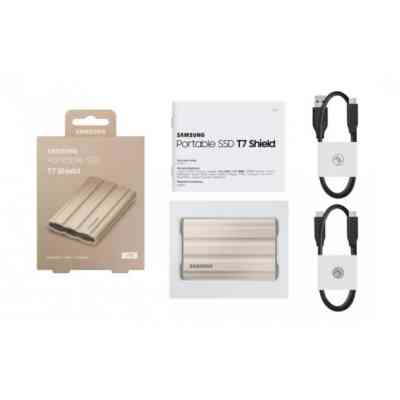 Накопитель SSD USB 3.2 2TB T7 Shield Samsung (MU-PE2T0K/EU) Винница