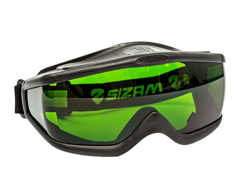 Зварювальні окуляри закритого типу з панорамним лінзою, герметичні Sizam Vulcan Vision 2893 арт. 35072 Рівне - фото 1