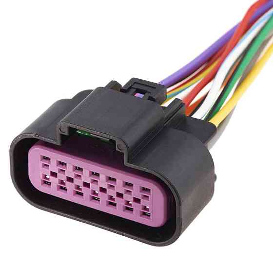 Роз'єм конектор с проводом, 14-кон., 15326856, APTIV (Delphi) Америка, Корея, Buick, Cadillac, Chevrolet, Daewoo, GMC, Isuzu Київ