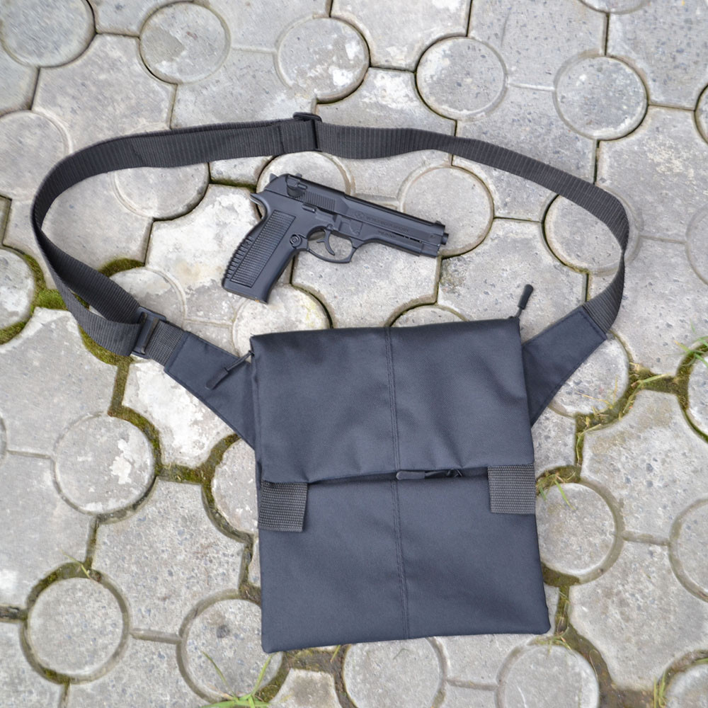 Мужская плечевая сумка слинг Сумка барсетка кобура мужская Качественная сумка-кобура MW-65 Киев - изображение 6