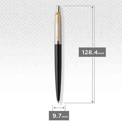 Ручка шариковая Parker JOTTER 17 Bond Street Black GT BP (14 032) Винница