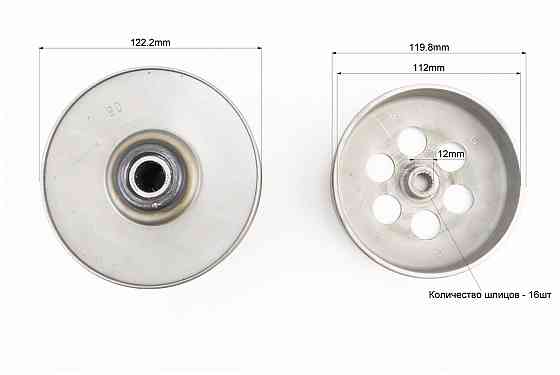 Варіатор задній к-кт Yamaha JOG BWS 100 Киев