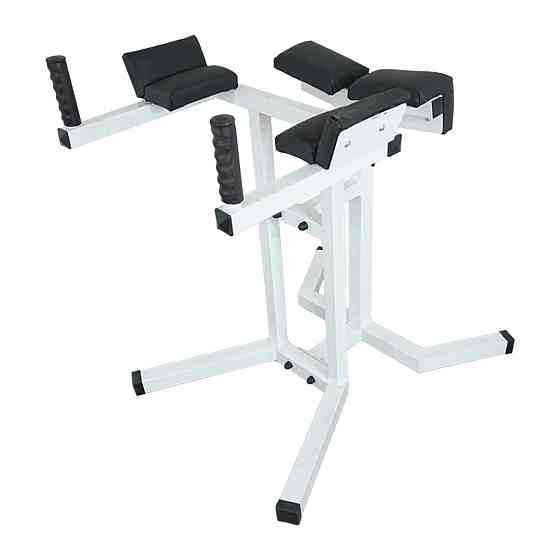 Зворотня гіперекстензія для кросфіту KZ-001 Тренажери для преса, гіперекстензії регульована Київ