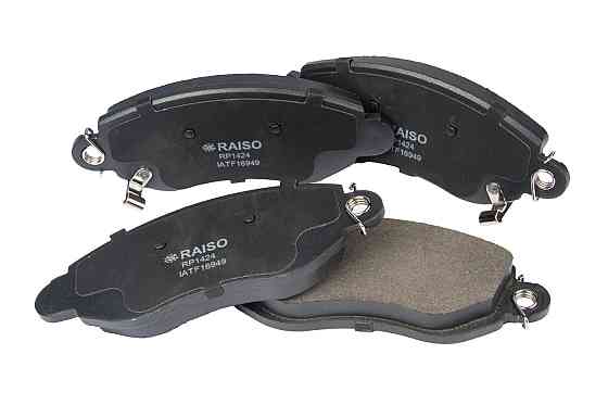 Колодки тормозные передние Raiso(Швеция) Ford Transit, Форд Транзит V184   00-06   #RP1424 UAPMWGH22 Ковель