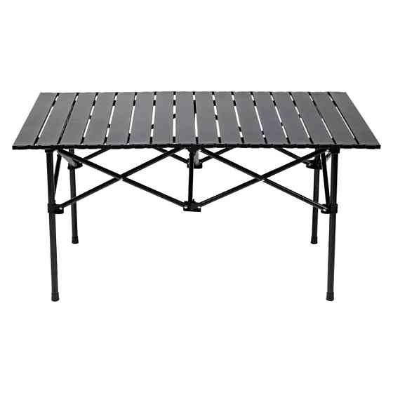 Стіл для пікніка складаний 95*55*50 см Чорний SJ-0015-2 Коломыя