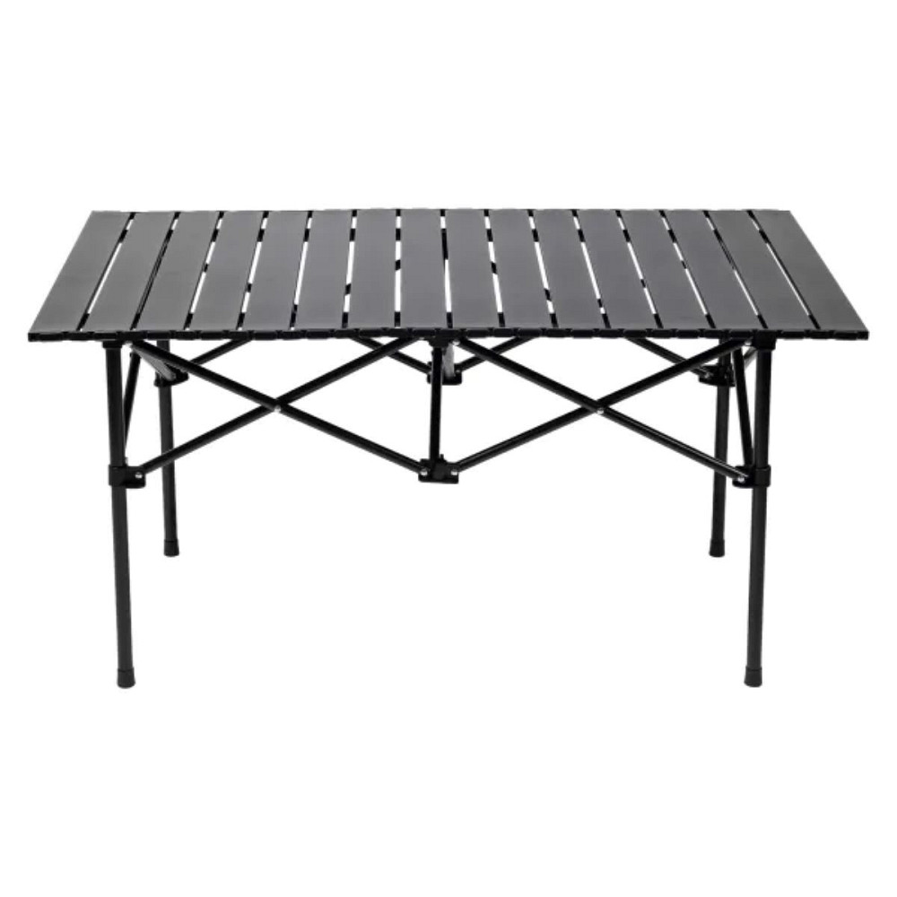 Стіл для пікніка складаний 95*55*50 см Чорний SJ-0015-2 Коломыя - изображение 1
