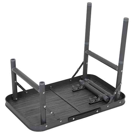 Стол Bo-Camp Logan 56x34 cm Grey (1404480) Вінниця