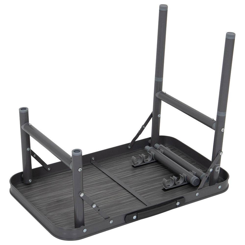 Стол Bo-Camp Logan 56x34 cm Grey (1404480) Винница - изображение 5
