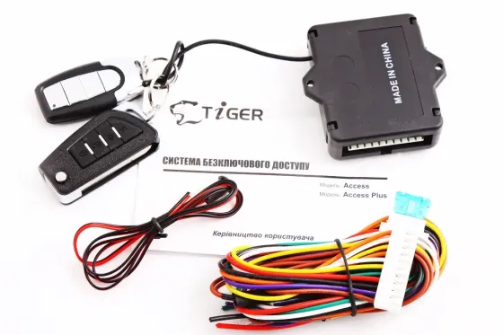 Центральний замок управління Tiger з пультом дистанційного керування Вінниця
